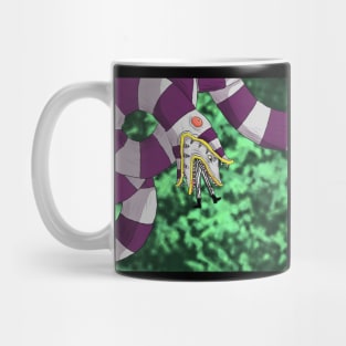 SandWorm- BeetleJuice Mug